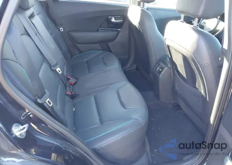 2020 Kia Niro Ev Ex Premium z USA, uszkodzony, nr VIN KNDCE3LG9L5035197